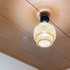 IKEA ランタン オシャレ インテリア 寝室にピッタリ 淡い光の画像