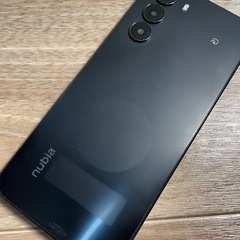 新しい機種だけどジャンク　スマートフォン（ワイモバイル nubia S 5G）の画像