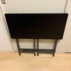 山善折りたたみ デスク　コンパクトデスクの画像