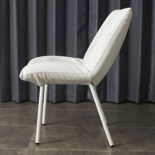 【発送の場合は即購入不可】 定価10万〜 Ligne Roset Calin スチールレッグ ダイニングチェア 椅子 フランス リーン