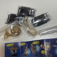 キラメッキ楽器クレッシェンド2 サックス、ホルン、フルートの画像