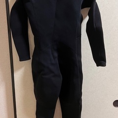 【4月初旬処分予定】ウェットスーツ XXL 3mm 5点セット 一度使用の画像