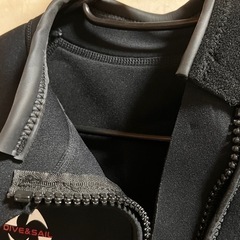 【4月初旬処分予定】ウェットスーツ XXL 3mm 5点セット 一度使用の画像
