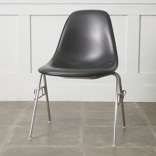 【発送の場合は即購入不可】 Herman Miller イームズ サイドシェルチェア ヴィンテージ スタッキングベース FRP Eames 椅子 ハーマンミラー ビンテージ 名作 97494