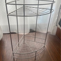 2点無料【ニトリの洗濯ラックと三角ラック】　早く引取に来てくださる方優先　他商品とおまとめも大歓迎の画像