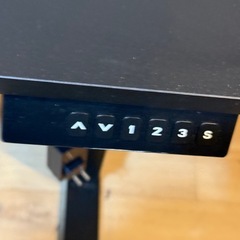 ★中古美品！電動式スタンディング昇降デスク　テーブル　春日井市　名古屋市北区の画像