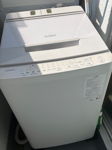 東京 引取限定 Panasonic洗濯機 2023年製 9800円
