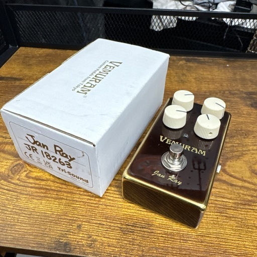 超美品！VEMURAM Jan Ray オーバードライブ