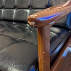 カリモク60　Kチェア2シーターの画像