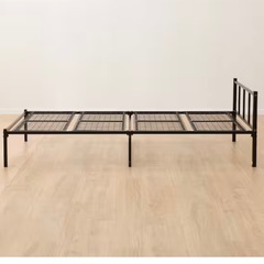 【ニトリ】シングルパイプベットフレームの画像