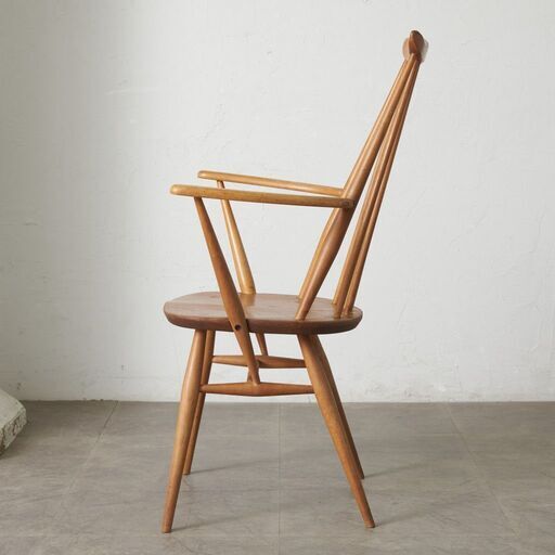 【発送の場合は即購入不可】 ERCOL ゴールドスミスチェア 英国 ヴィンテージ アームチェア ダイニングチェア ウィンザーチェア 椅