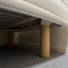 MUJI無印良品 脚付マットレス　の画像