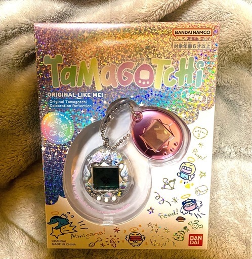 【新品未使用品・正規】 限定品 たまごっち Original Tamagotchi Celebration Reflection
