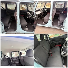 🚗 スズキ スペーシア ハイブリッドG  ⭐︎ 令和2年式 ⭐︎ 走行 110,000km ⭐︎ 車検 令和9年7月まで ⭐︎ ワンオーナー ⭐︎ デュアルセンサーブレーキサポート搭載  低燃費で経済的なハイブリッド✨ 室内広々で通勤・買い物・ファミリーカーにもおすすめの1台です。の画像