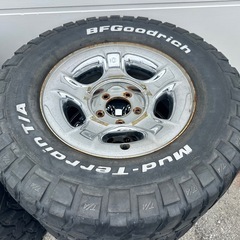 １７インチホイール　オフロードタイヤ　　　の画像