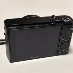 SONY RX100 VII ブラック／動作良好／値下げ相談可の画像