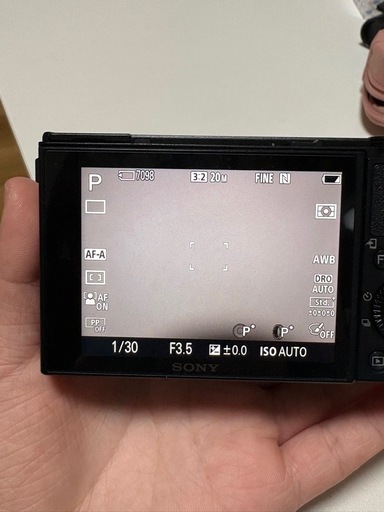 SONY RX100 VII ブラック／動作良好／値下げ相談可