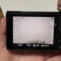 SONY RX100 VII ブラック／動作良好／値下げ相談可の画像