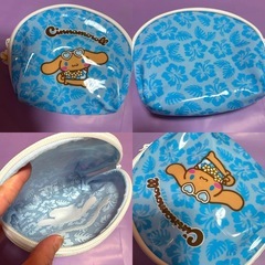 未使用☆日焼けシナモン☆ポーチ☆ペンスタンド セットの画像