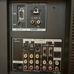 SONY BRAVIA　40型 の画像