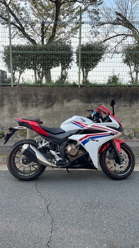 バイク CBR400R