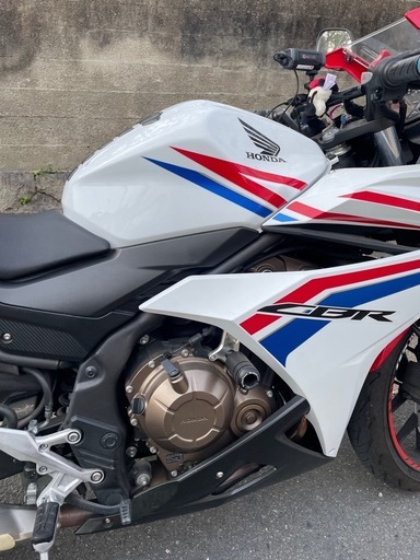 バイク CBR400R