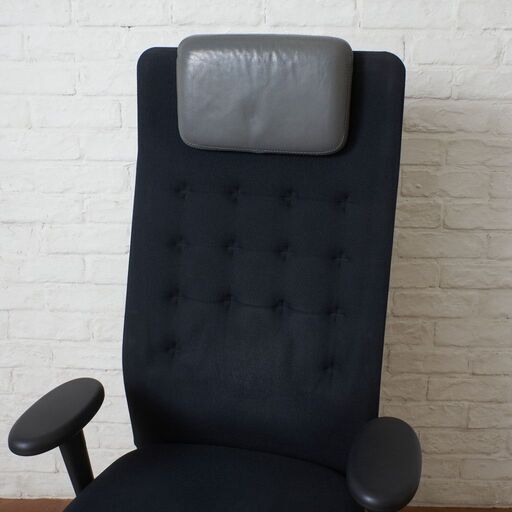【発送の場合は即購入不可】 Vitra ヴィトラ ID トリム L ワークチェア ヘッドレスト キャスター デスクチェア ハイバック 