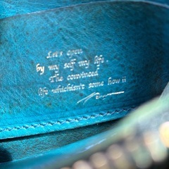 ＨＥＲＺヘルツの本革レザーウォレットの画像