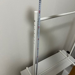 ハンガーラック  カラーボックスの画像