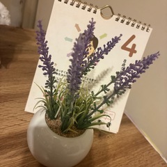 ラベンダー🪻光触媒　フェイクグリーンの画像