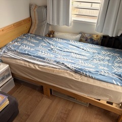 ニトリのベッド の画像