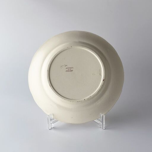 フランス アンティーク PEXONNE プレート Oiseaux 鳥 皿 ヴィンテージ 食器 ペクソンヌ オワゾ クラシック ディナープレート 74279