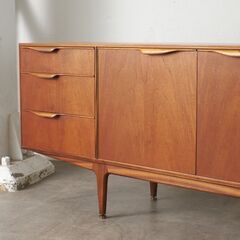 【発送の場合は即購入不可】 A.H. McINTOSH サイドボード ヴィンテージ チーク 英国 マッキントッシュ W2015 リビングボード AVボード イギリス ビンテージ 87901の画像