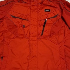 IGNIOスキーウェア 上下セット Mサイズ 男女兼用の画像