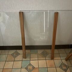 【44×44cm】ガラス板３枚｜DIY素材　工作用ガラスの画像