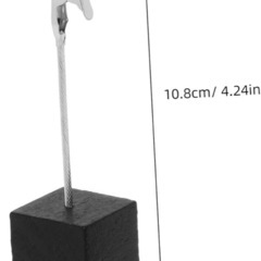 テーブルナンバーホルダー 写真ホルダー メモクリップ 2個セット 小物 おしゃれの画像