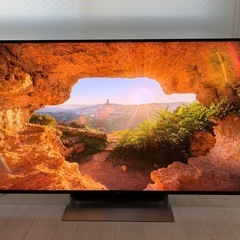 極美品【55型】BRAVIA ハイレゾスピーカー 4K液晶テレビ「X9500E」の画像