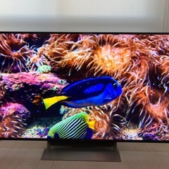 極美品【55型】BRAVIA ハイレゾスピーカー 4K液晶テレビ「X9500E」の画像