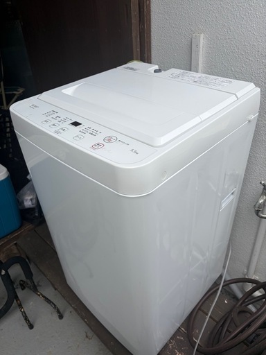 【配達可能】5.5kg 洗濯機 RORO YWM-T55LW

