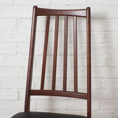 【発送の場合は即購入不可】 張替済 Elliotts Of Newbury ヴィンテージ スラットバック ダイニングチェア 木製 椅子 天然木 ビンテージ イギリス イス 英国 88314の画像