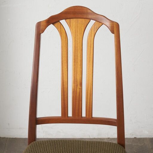 【発送の場合は即購入不可】 張替済 イギリス Parker Knoll ダイニングチェア ヴィンテージ 北欧 スタイル 椅子 木製 パーカーノール 英国 ビンテージ モダン 88315