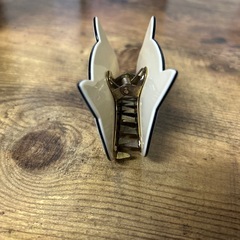 ヘアクリップ　ねこの画像