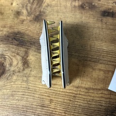 ヘアクリップ　ねこの画像