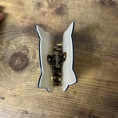 ヘアクリップ　ねこの画像