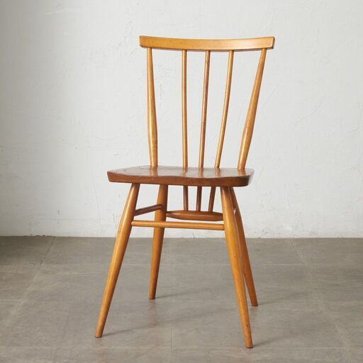 【発送の場合は即購入不可】 ercol スティックバックチェア ヴィンテージ 英国 アーコール エルム ウィンザーチェア 曲木 椅子 コムバック ダイニングチェア 88562
