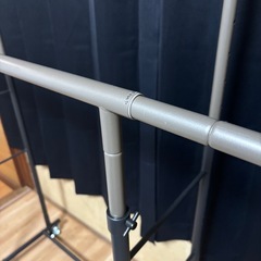 値下げ　ニトリ ハンガーラックの画像