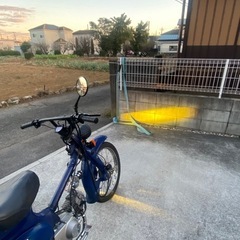 青梅市　スーパーカブ C50 カスタム 125cc マニュアル4速 リーファンエンジン新品 ピンクナンバーの画像