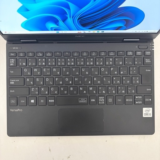 138【美品・軽量】i5第10世代✨NEC VersaPro バッテリー良好 Windows11