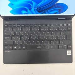138【美品・軽量】i5第10世代✨NEC VersaPro バッテリー良好 Windows11の画像