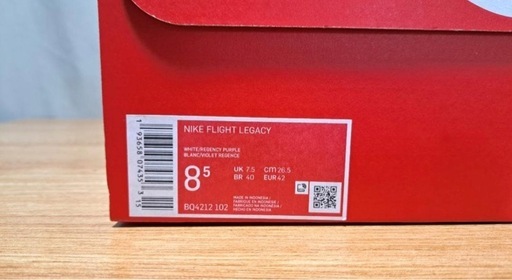 【本日限定値下げ】NIKE FLIGHT LEGACY